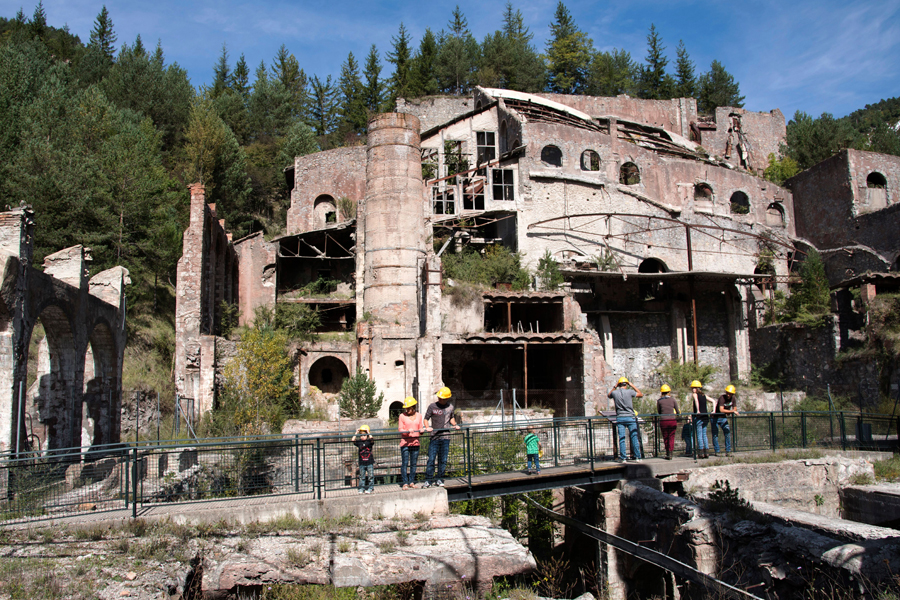 Antiga fàbrica de ciment Asland