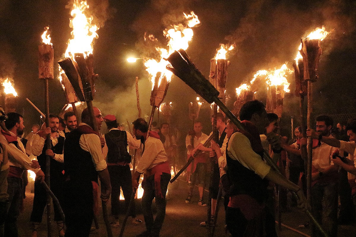 Falles de la Mare de Déu de Ribera