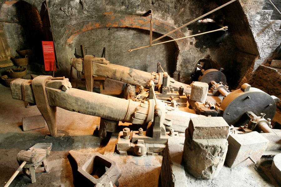 Farga Palau - Museu etnogràfic de Ripoll Farga Palau - Museu etnogràfic de Ripoll