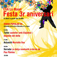 Aniversari Maset Aniversari Maset