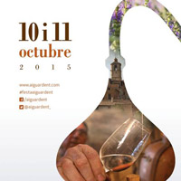 XIV Festa de l'Aiguardent - Prat de Comte 2015 XIV Festa de l'Aiguardent - Prat de Comte 2015
