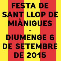 Festa de Sant Llop de Miànigues