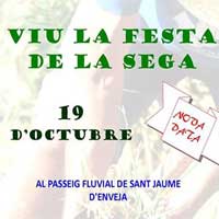 Festa de la Sega de Sant Jaume d'Enveja