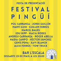 Festa de presentació 'Festival Pingüí'