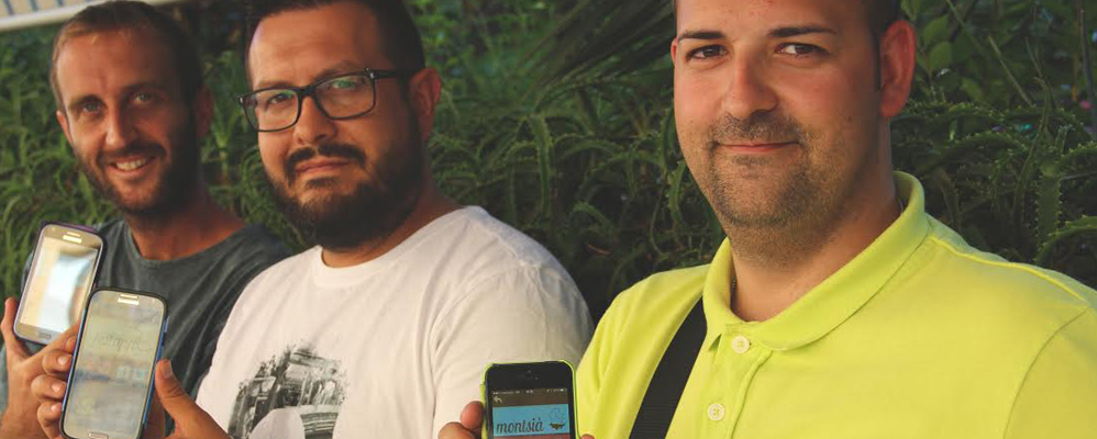 Festapp - Pep Carles, David Monllau i Joan Pere Fumadó