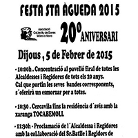 20a Festa Santa Àgueda 20a Festa Santa Àgueda