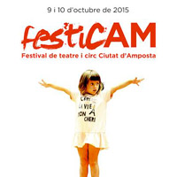 FesticAM 2015 - Festival de teatre i circ 'Ciutat d'Amposta'