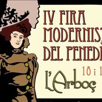 El 18 i 19 d'abril, Fira Modernista del Penedès El 18 i 19 d'abril, Fira Modernista del Penedès
