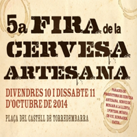5a Fira de la Cervesa Artesana de Torredembarra 5a Fira de la Cervesa Artesana de Torredembarra