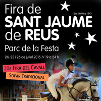 Fira de Sant Jaume de Reus 2015