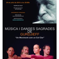 Espectacle: 'Música i Danses Sagrades de Gurdjieff' Espectacle: 'Música i Danses Sagrades de Gurdjieff'
