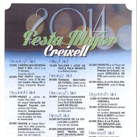 Festa Major de Sant Jaume, Creixell