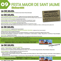 Festa Major de Sant Jaume de Riudoms, Riudoms