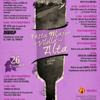 Festa Major La Vilella Alta