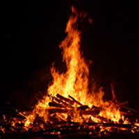 Foguera Sant Joan