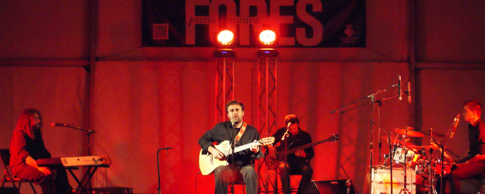 Camp de Tarragona, Conca de Barberà, Forès, música, poesia, Vè Forès Poesia i Música