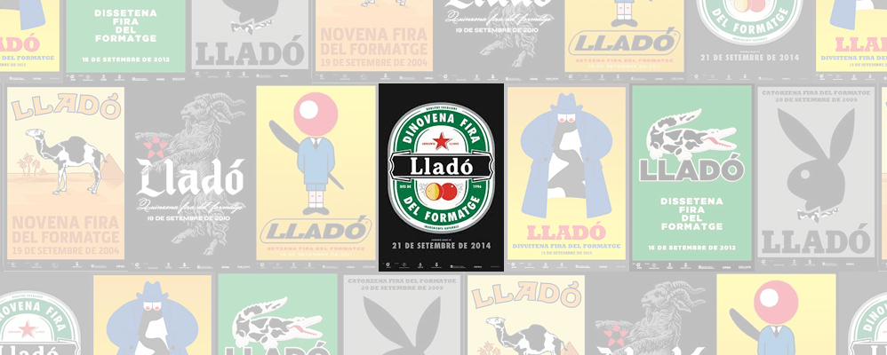 Fira del Formatge de Lladó 2014