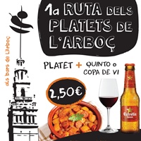 Ruta de platets Ruta de platets