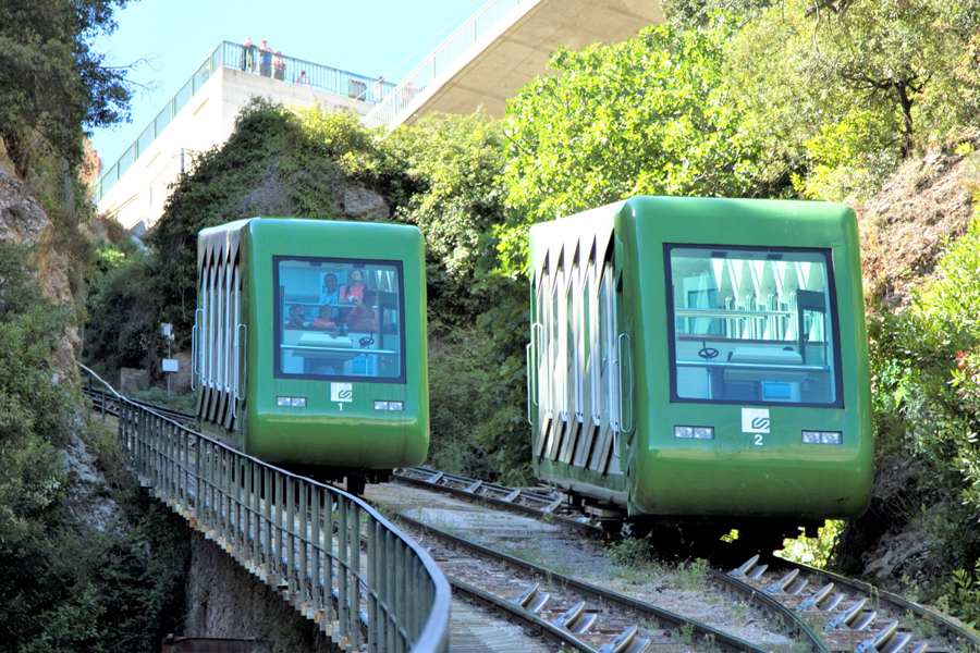 Funicular de Santa Cova