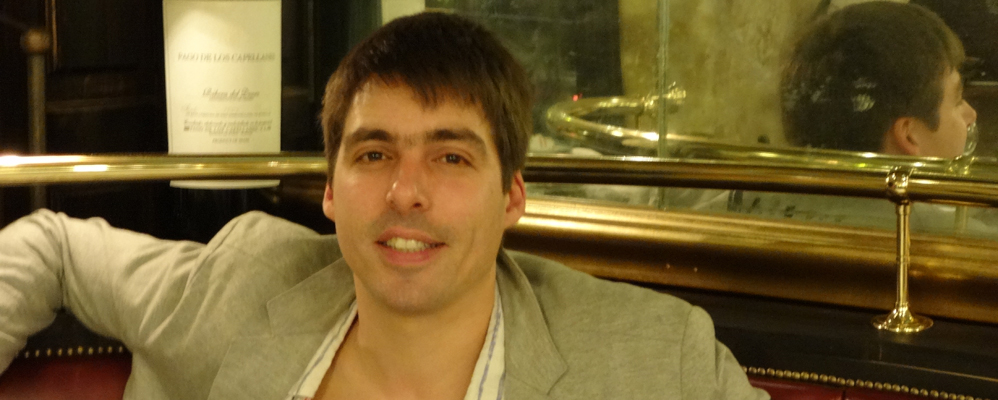 El músic Oriol Aymat