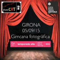 Temporada Alta: Gimcana Fotogràfica