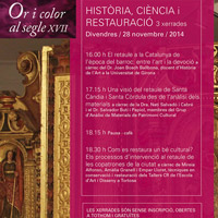 Xerrades 'Història, ciència i reparació'