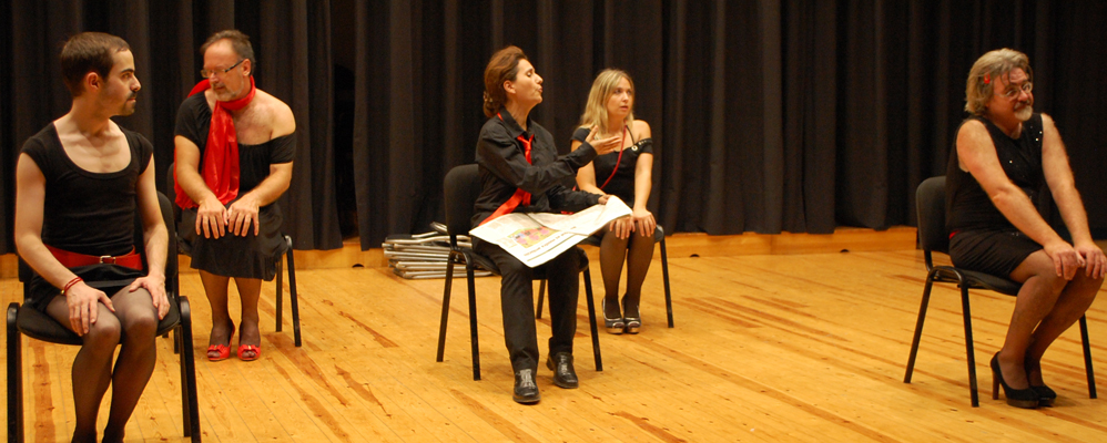 'Homes!', amb CREA Teatre