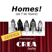 Obra de teatre 'Homes!' (de T de Teatre)