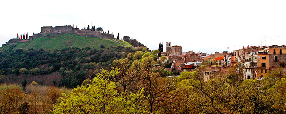 Poble d'Hostalric