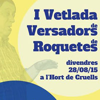 I Vetlada de Versadors de Roquetes 2015
