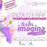 4a Festa Ibiza d'Ebre