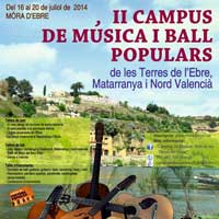 II Campus de música i ball populars 