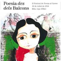 Poesia des dels balcons 2014