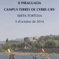 II Piraguada Campus Terres de l'Ebre - URV