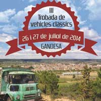 III Trobada de vehicles clàssics - Gandesa