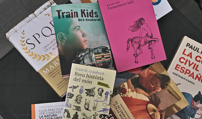 Recomanacions literàries d'agost