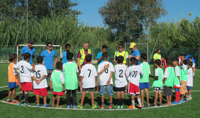 Futbol pels Refugiats