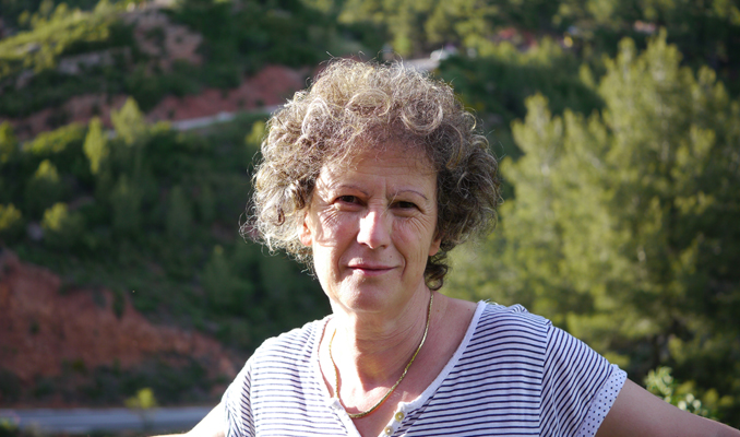 La historiadora Assumpta Muset