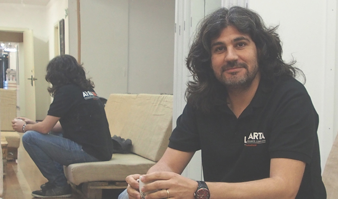 Pol Sanchez, de l'Escola Akord's
