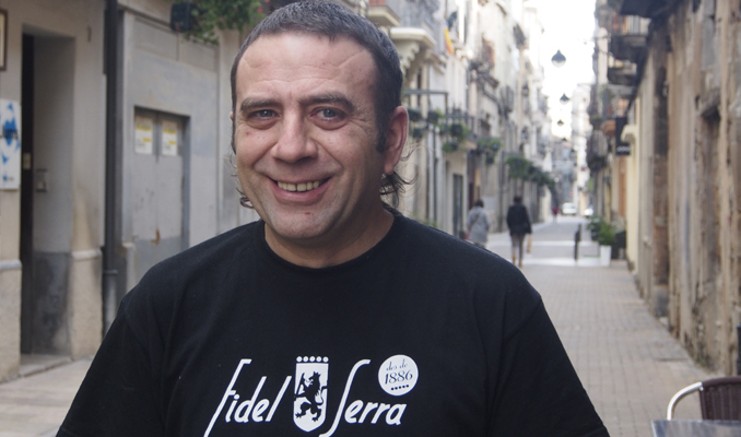 Fidel Serra, mestre pastisser
