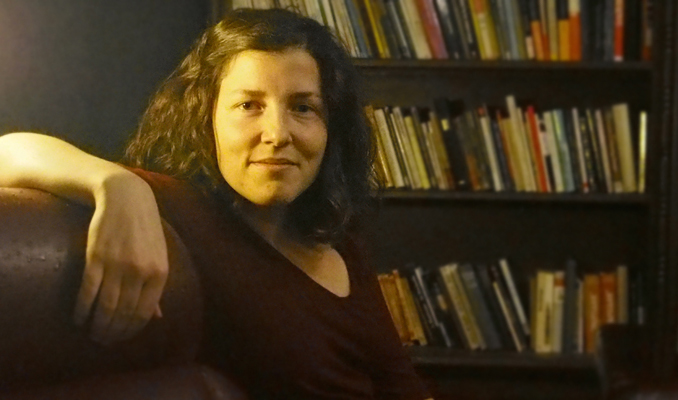 Núria Domènech a l'Alzina de Manresa Núria Domènech a l'Alzina de Manresa