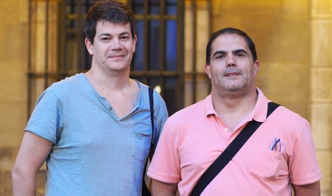 Enric Tierz i Joan Vilar