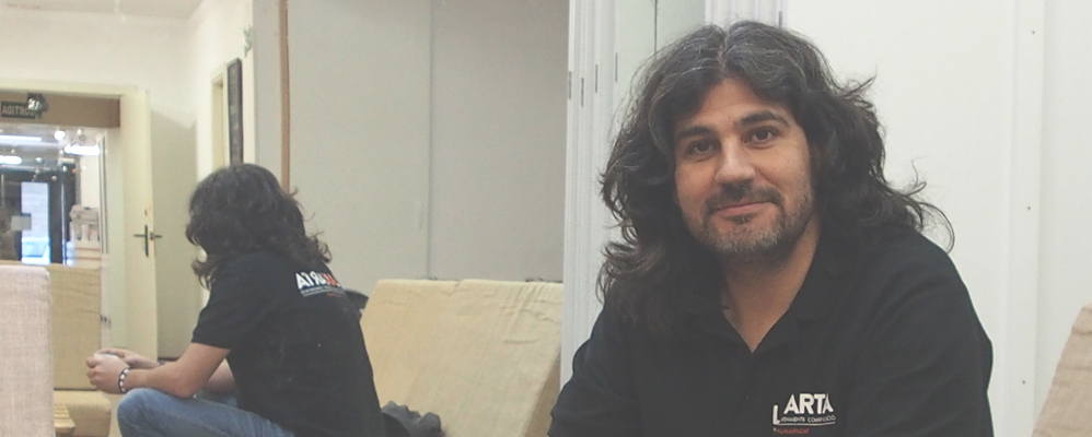 Pol Sanchez, de l'Escola Akord's