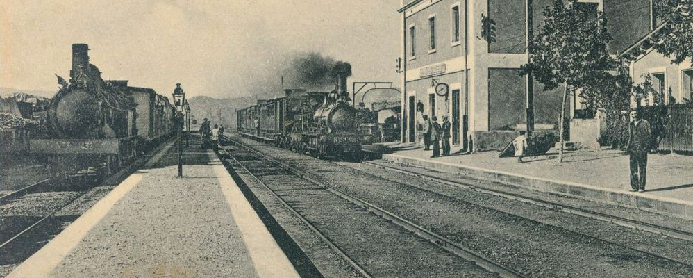 Detall d'època de la màquina de tren Detall d'època de la màquina de tren