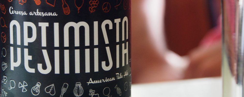 'Optimista Pesimista', la primera cervesa de La Lenta