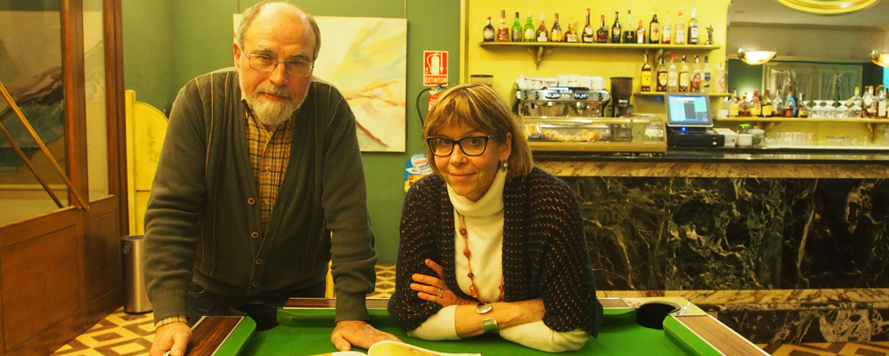 Isidre Surroca i Marta Bartrolí