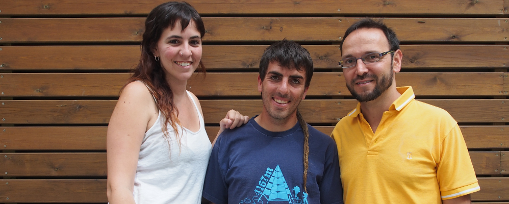 Elisabet Serra, Pol Makuri i Oriol Solà