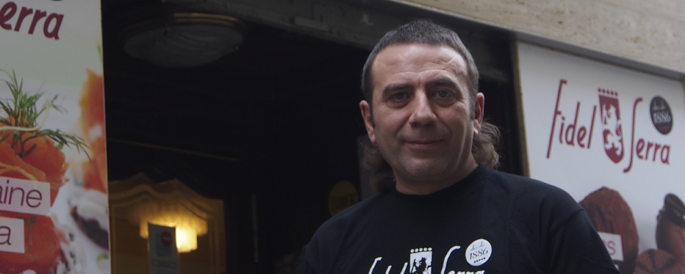 Fidel Serra, mestre pastisser Fidel Serra, mestre pastisser