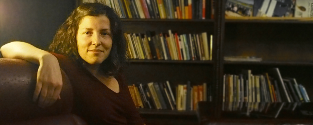 Núria Domènech a l'Alzina de Manresa