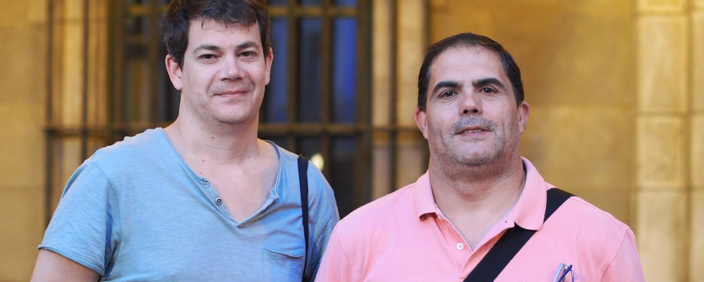 Enric Tierz i Joan Vilar Enric Tierz i Joan Vilar